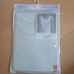 UNIQLO KIDS AIRism コットンブレンド タンクトップ 110