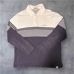 McGREGOR 長袖ポロシャツ