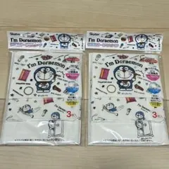 ◆新品未使用◆I'm Doraemon 子供用ガーゼマスク 3枚入 2個セットのサムネイル