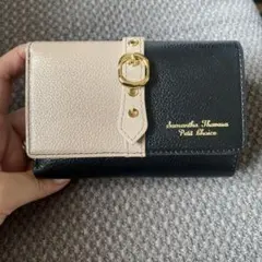 サマンサタバサ　財布　バイカラー