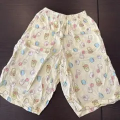 ユニクロ すみっコぐらし ステテコ パジャマ 130サイズ