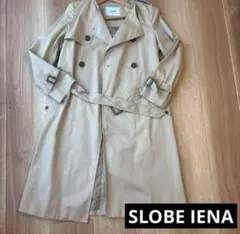 SLOBE IENA ノーカラートレンチコート38