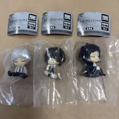 文豪ストレイドッグス 肩ズンFig3種セット 太宰治、芥川、中島敦