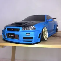 ニッコー ラジコン 日産 スカイライン GT-R 1/5 当時物 nikko - メルカリ