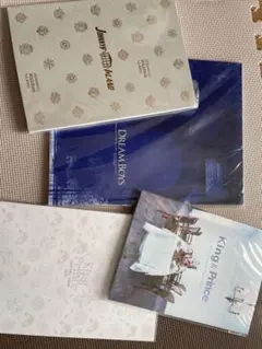 king&prince舞台、コンサートパンフレット