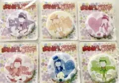 おそ松さん　非売品缶バッジ　全6種セット