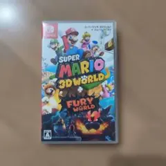 美品 スーパーマリオ 3Dワールド ＋ フューリーワールド