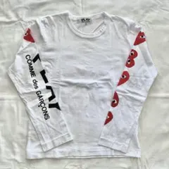 PLAY Comme des Garçons Tシャツ L 長袖 Tシャツ