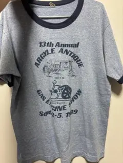 Vintage 80s リンガーT