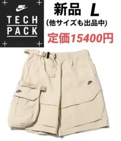 NIKE ナイキ NSW テックパック　メンズ　ウーブン　カーゴショートパンツ