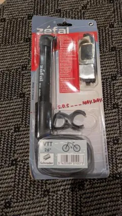Zefal RX 200 携帯ポンプ パンク修理キット付のサムネイル