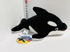 ガブっとマリン　シャチ　ぬいぐるみ