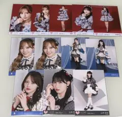 イコラブ生写真まとめ売り　諸橋沙夏　音嶋莉沙　山本杏奈　髙松瞳のサムネイル