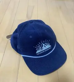 OUTDOOR RESEARCH ネイビー コーデュロイキャップ