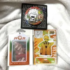 ヒロアカ 爆豪 バースデイ アクスタ 他