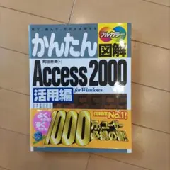 かんたん図解Access 2000 : 見て、読んで、そのまま使える : Fo…