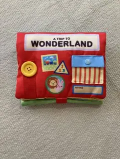 ふわふわトーイ WONDERLAND -ワンダーランド- エド・インター　布絵本のサムネイル