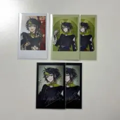 伊波ライ チェキ風カード Dytica 2ndAnniversary