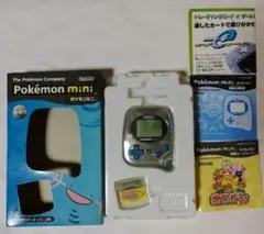 Pokémon mini ウパーブルー 箱付き ポケモンパーティミニ ジャンク