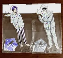 ブルーロック　凪誠士郎　御影玲王　アクリルスタンド　セット　CRAFTHOLIC