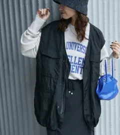 CIAOPANIC TYPY ナイロンミリタリーベスト