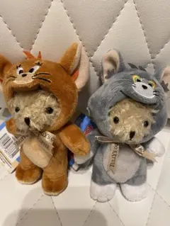 べアフル トムとジェリー タリーズコーヒー　TULLYS　キーホルダー