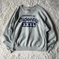 90s 00s チャンピオン プレミアムリバースウィーブ 3段プリント y2k