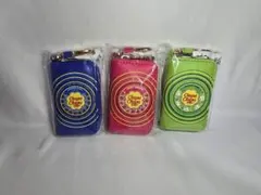 Chupa Chupsカラビナ付きキーケース　三種セット②