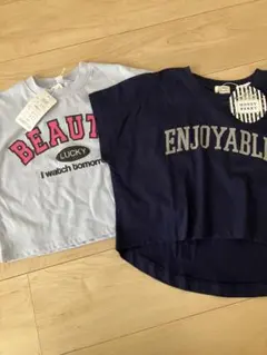 Tシャツ 2枚組★まとめ売り