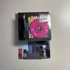 treasure　KING KONG　cd　トレカ