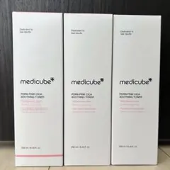 【値下げ】medicube メディキューブ PDRN ピンクシカスージングトナー