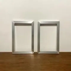 ◆未使用◆シルクスクリーンアルミ枠【50×40㎝/40×30cm】各10個セット ◇未使用◇シルクスクリーンアルミ枠【50×40㎝/40×30cm】各