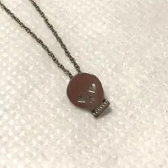 スカル　ガイコツ　ネックレス