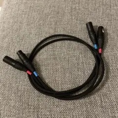 Ortofon (音響用 「ortofonオルトフォン」XLRケーブル - Yahoo!オークション ペア 約1m XLRケーブル 8N ケーブル・シールド