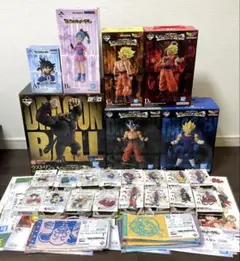 一番くじ　ドラゴンボール　THE CHRONICLE OF GOKU フルコンプ