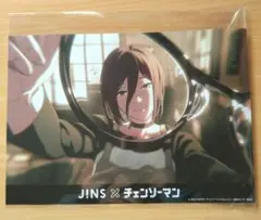 チェンソーマン レゼ篇 JINS ポスター