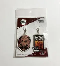 鬼滅の刃 アクリメトリー 煉獄杏寿郎 アクリル チャーム