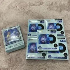 ファイナルファンタジーX25周年一番くじ　ミュージックレコードキーホルダー全4種