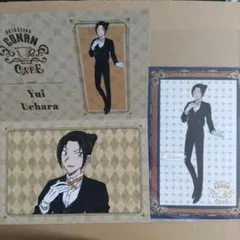 名探偵コナン コナンカフェ2025 予約特典 招待状 上原由衣