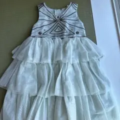 77様専用　　子供ドレス　130
