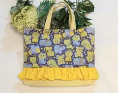 チカコ様専用☆ハンドメイド 大きな花柄 キルティングバッグ - メルカリ