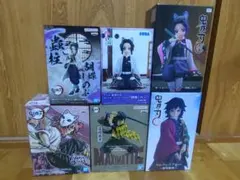 鬼滅の刃 フィギュア まとめ売り