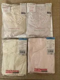 産後リフォームショーツ リフォームガードル　M サイズ4枚セット　訳あり