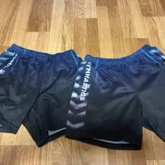 お値下げです。エアムーブ　短パン2枚セット　 FLYパン 練習用　Sサイズ