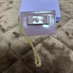 新品　Paul Smith パスケース チェーン付き