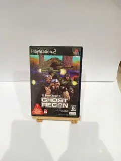 PS2 トム・クランシーシリーズ　ゴーストリコン