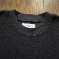 ビーミング バイ ビームス Tシャツ トレーナー 長袖 ブラック 厚手