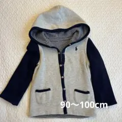 POLO フード付きアウター