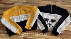 H&M   トレーナー2点セット