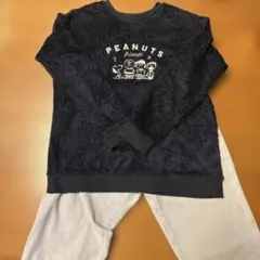 PEANUTS ルームウェア XS